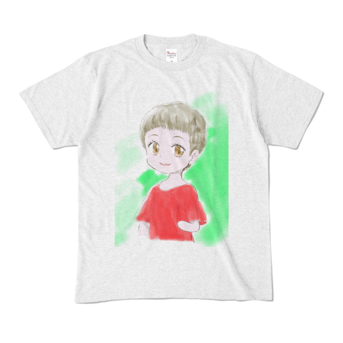 カラーTシャツ - M - アッシュ (淡色)