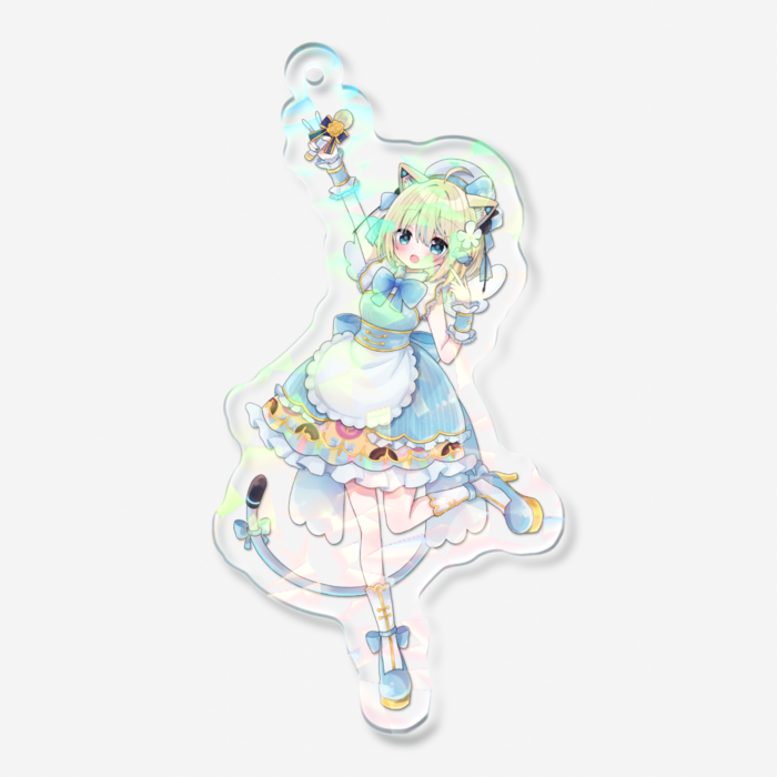 クリスタル - 70 × 70mm