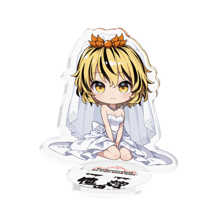 アクリルフィギュア - 50x50mm