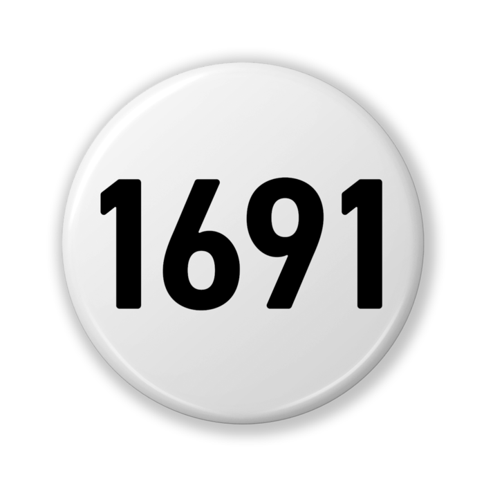 【1691】缶バッジ- 32mm