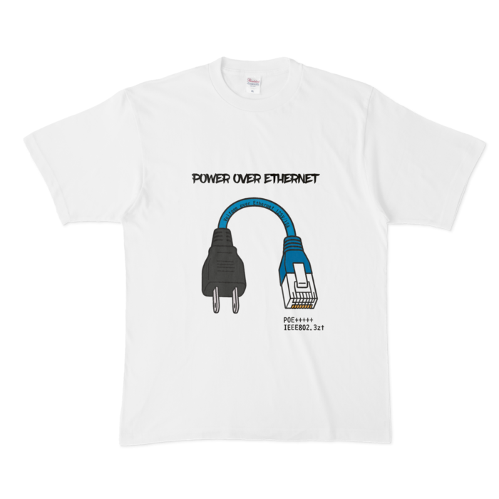 Tシャツ - XL - 白