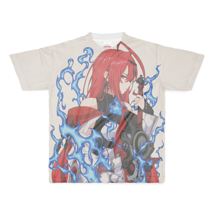 フルグラフィックTシャツ - M - 正面印刷のみ
