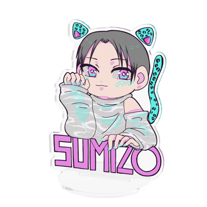 アクリルフィギュア - 100x100mm