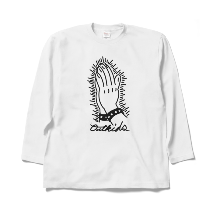 ロングスリーブTシャツ - XL - ホワイト