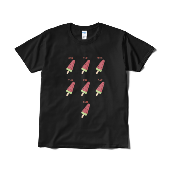 Tシャツ（短納期） - L - ブラック