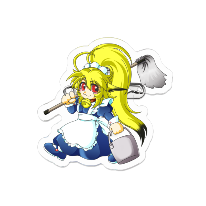 アクリルバッジ - 50 x 50 (mm)