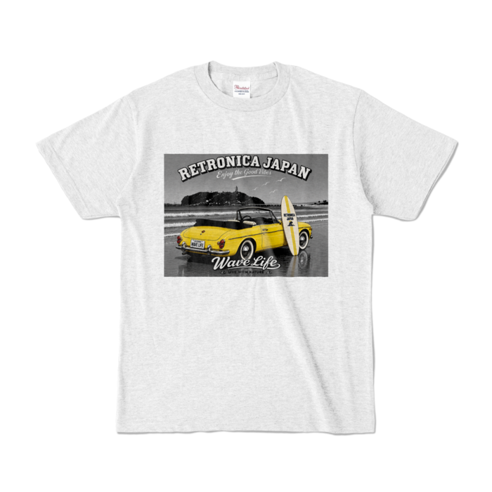 カラーTシャツ - S - アッシュ (淡色)
