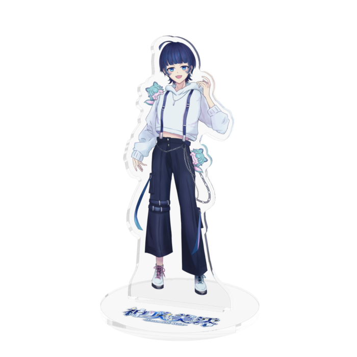 アクリルフィギュア - 100x100mm