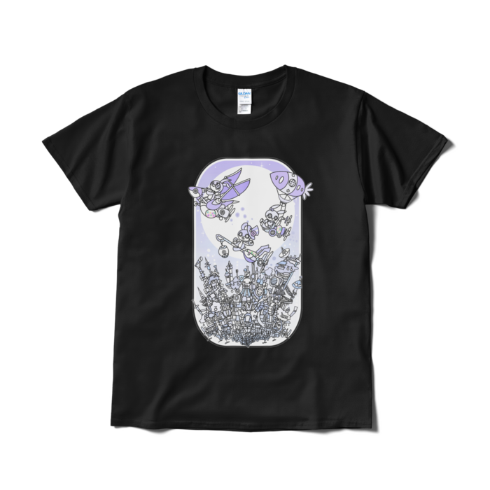 Tシャツ（短納期） - L - ブラック