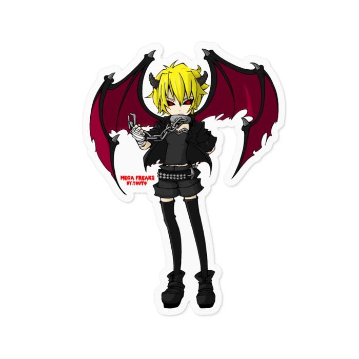 ステッカー - 100 x 100 (mm)