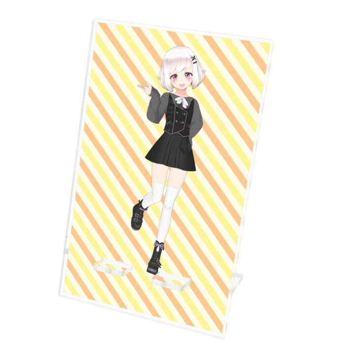 アクリルスマホスタンド - 100x160mm