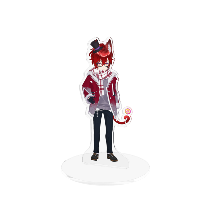 アクリルフィギュア - 160x160mm