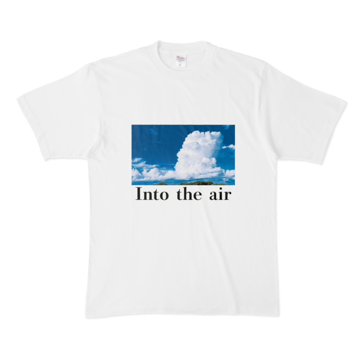 Tシャツ - XL - 白