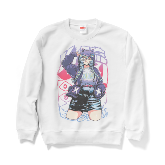 スウェット - M - ホワイト