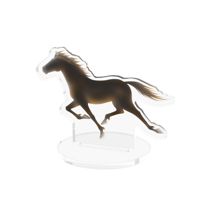 アクリルフィギュア - 70x70mm