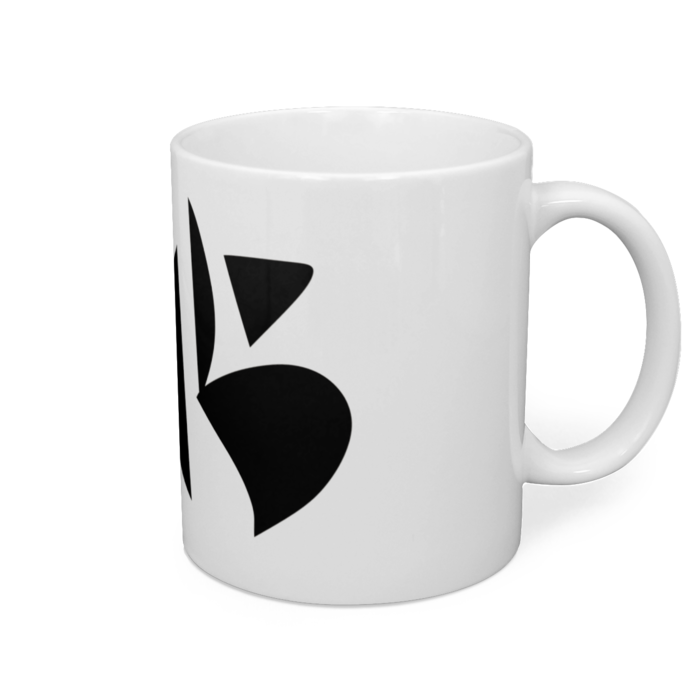 マグカップ - 直径 8 cm / 高さ 9.5 cm