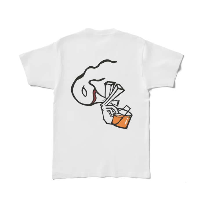 Tシャツ - L - 白