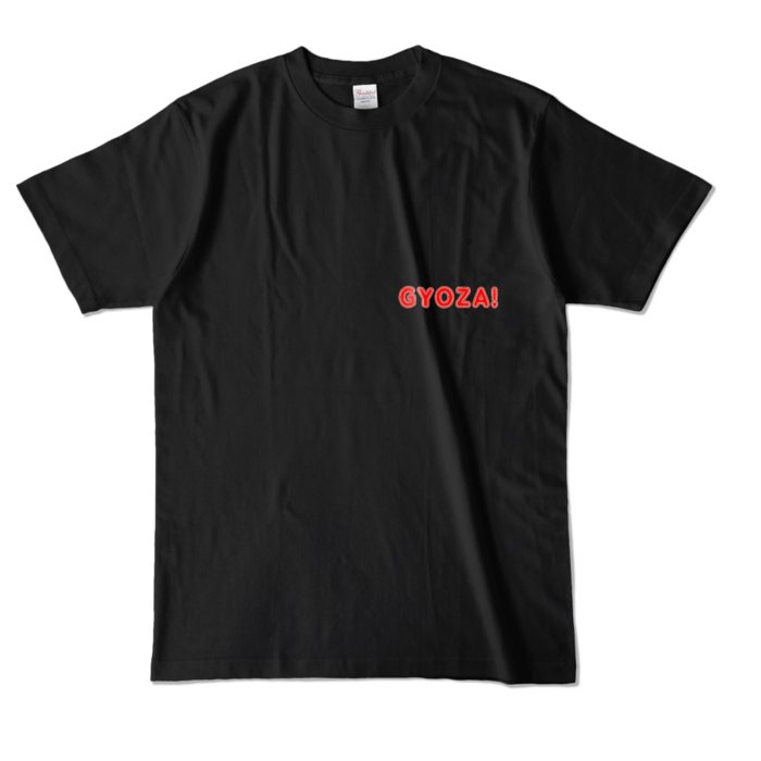 カラーTシャツ - L - ブラック (濃色)