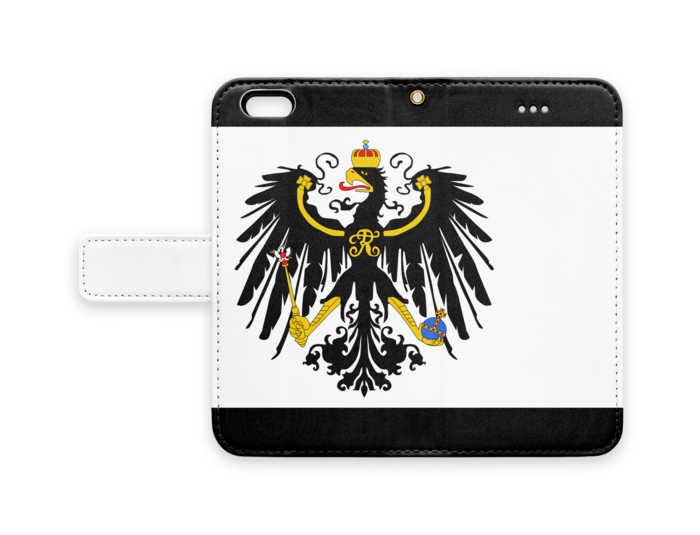 手帳型iPhone6 - ストラップ穴 あり