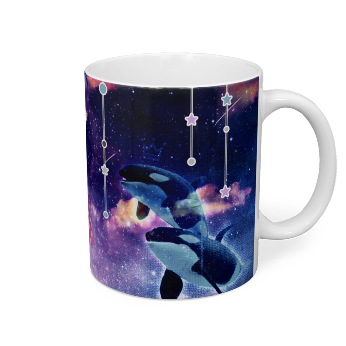 マグカップ - 直径 8 cm / 高さ 9.5 cm