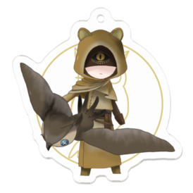 第五人格 identityⅤ 占い師 五角形缶バッジ イライ・クラーク 虎 IdentityV 第五人格 缶バッジ＆缶バッジカバーセット 占い師