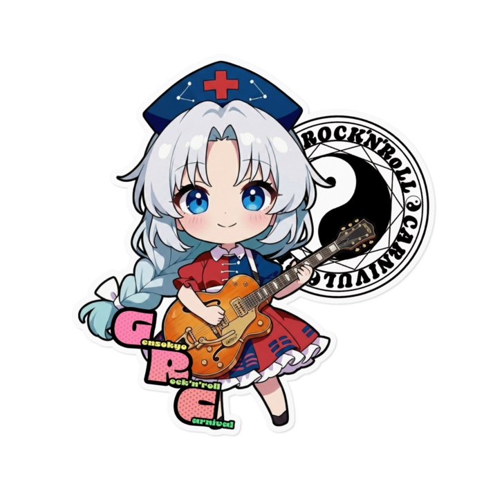 ステッカー - 160 x 160 (mm)