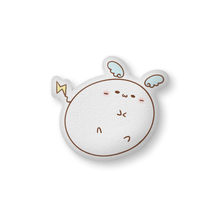 ふかふかクッション - 大(H61×W86cm) - 片面