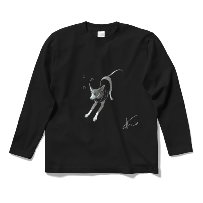 ロングスリーブTシャツ - S - ブラック