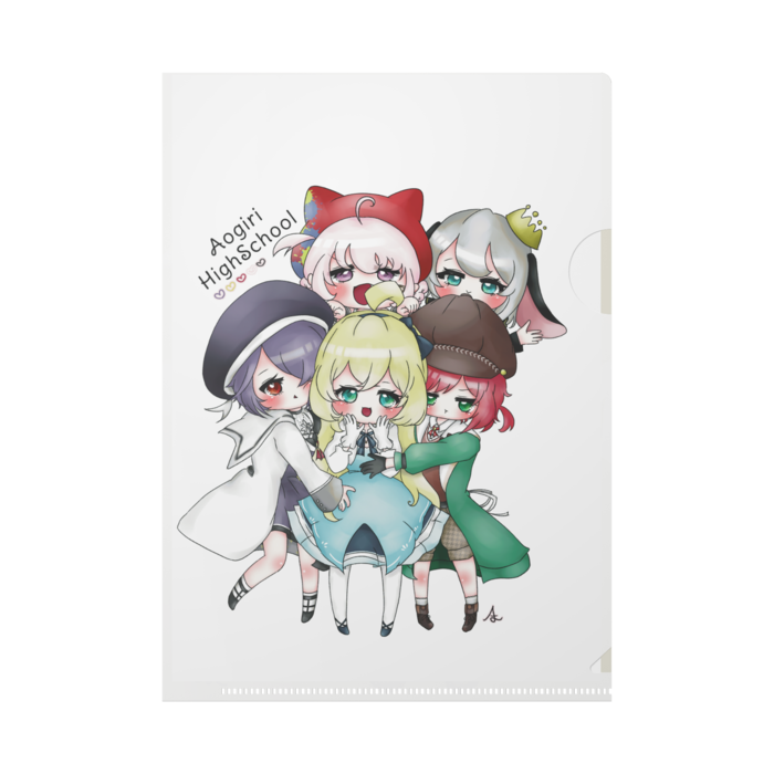 クリアファイル - A5