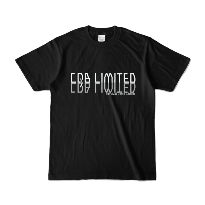 カラーTシャツ - S - ブラック (濃色)