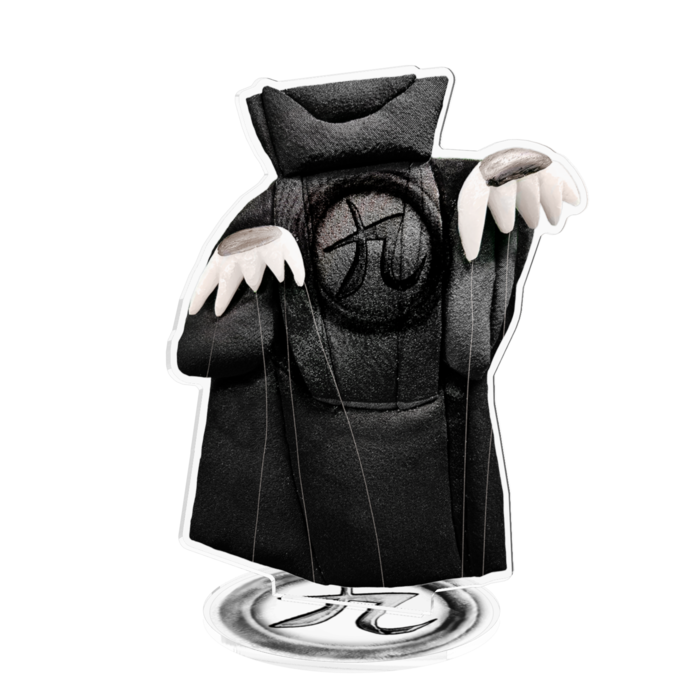 アクリルフィギュア - 160x160mm