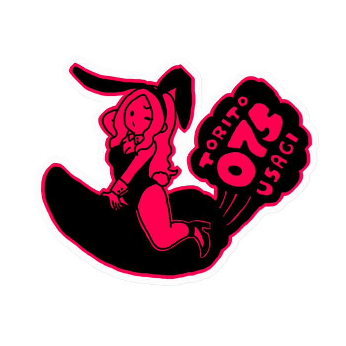ステッカー - 100 x 100 (mm)