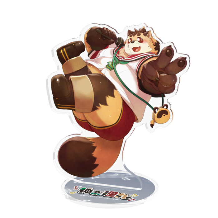 アクリルフィギュア - 100x100mm