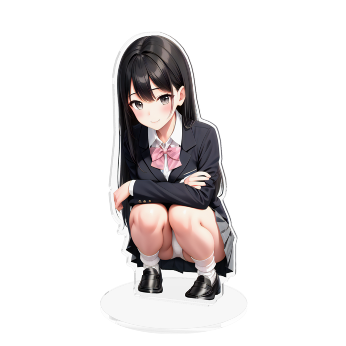アクリルフィギュア - 160x160mm