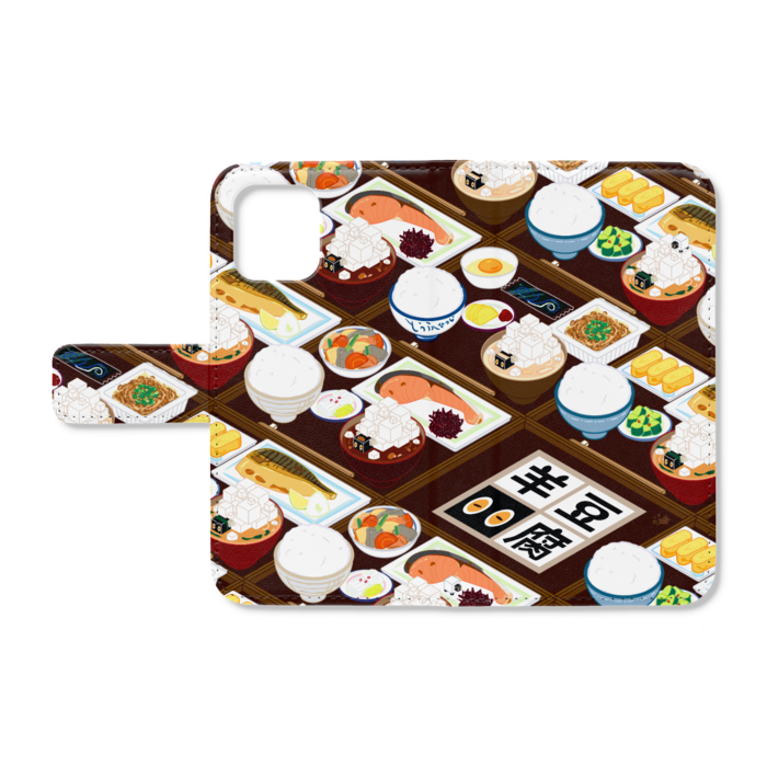 手帳型iPhoneケース - iPhone12 mini - ストラップ穴 なし