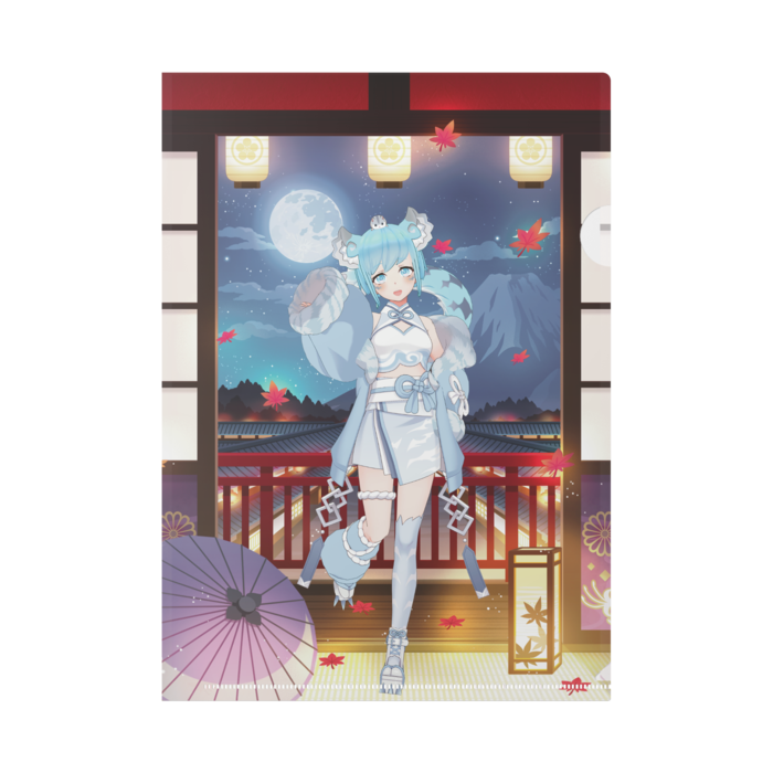 クリアファイル - A4