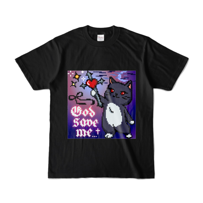 カラーTシャツ - S - ブラック (濃色)