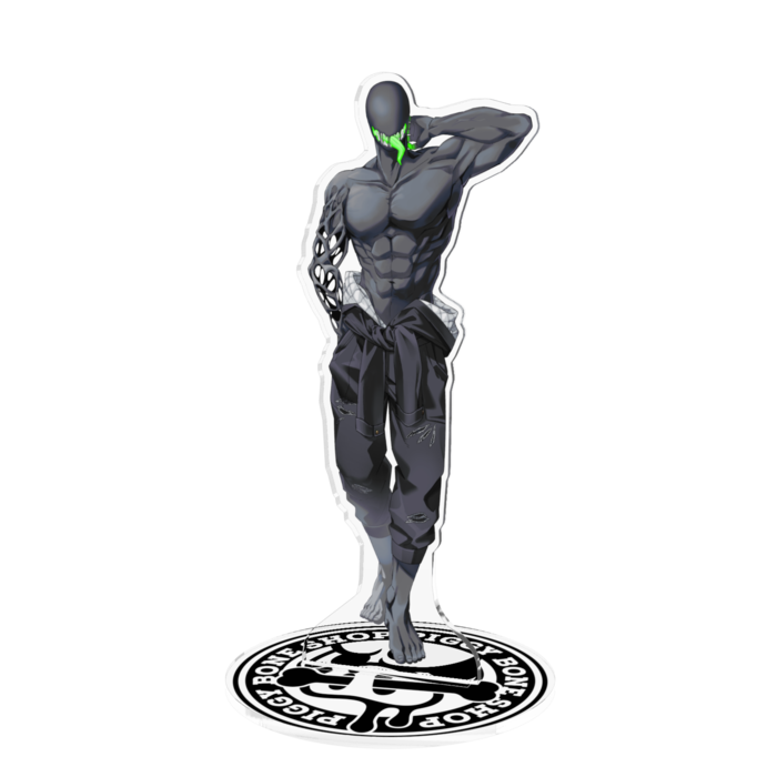 アクリルフィギュア - 160x160mm