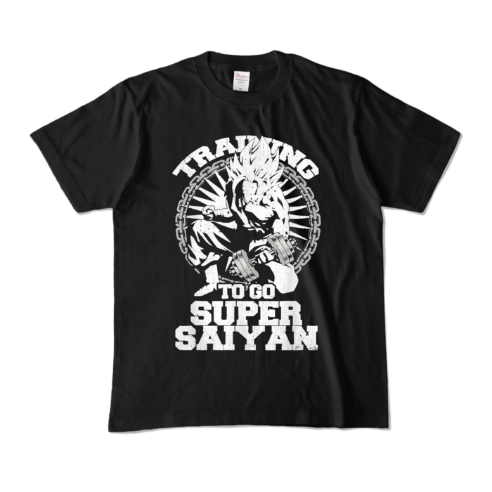 カラーTシャツ - M - ブラック (濃色)