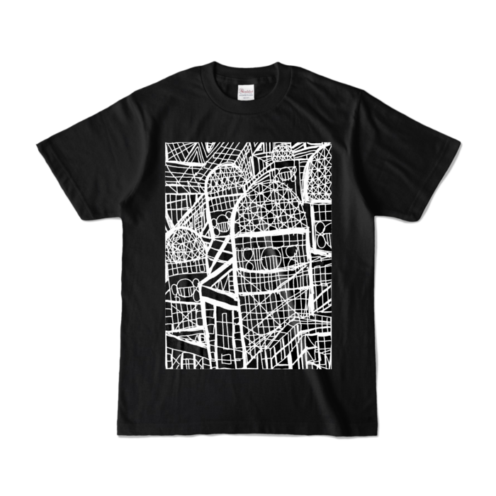 カラーTシャツ - S - ブラック (濃色)