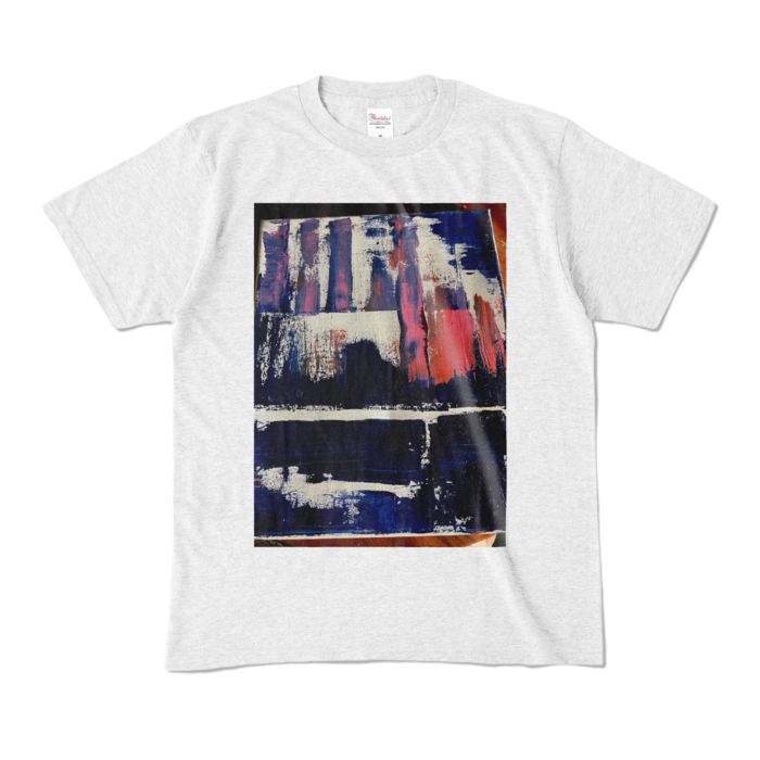 カラーTシャツ - M - アッシュ (淡色)