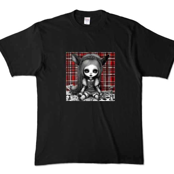 カラーTシャツ - XL - ブラック (濃色)