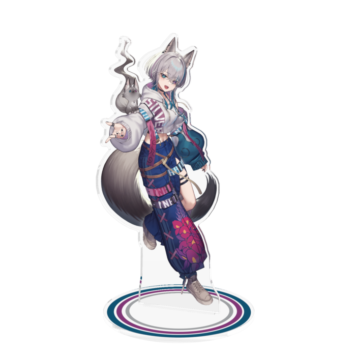 アクリルフィギュア - 160x160mm