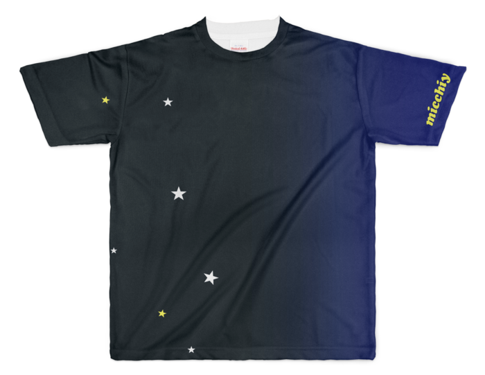 フルグラフィックTシャツ - XL - 両面印刷