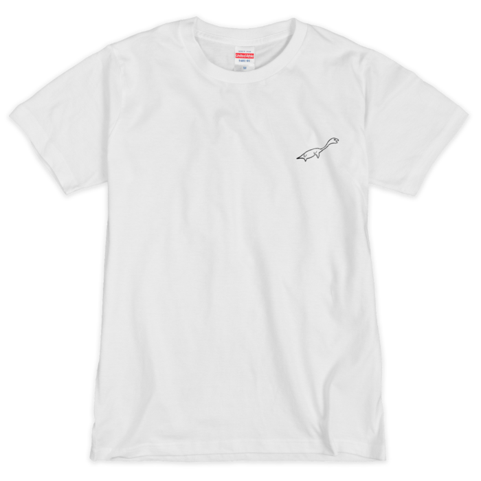 白Tシャツ(ワンポイント) M