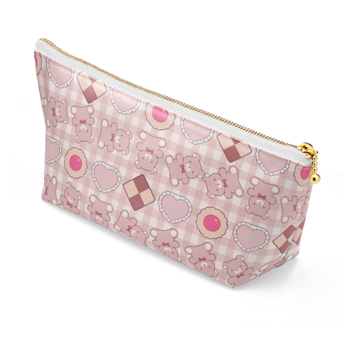 ポーチ - 長さ21.5cm / 高さ10cm - ホワイト(2)