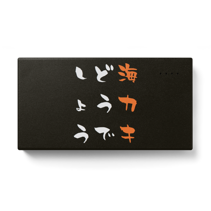 モバイルバッテリー - 123 x 65 (mm)