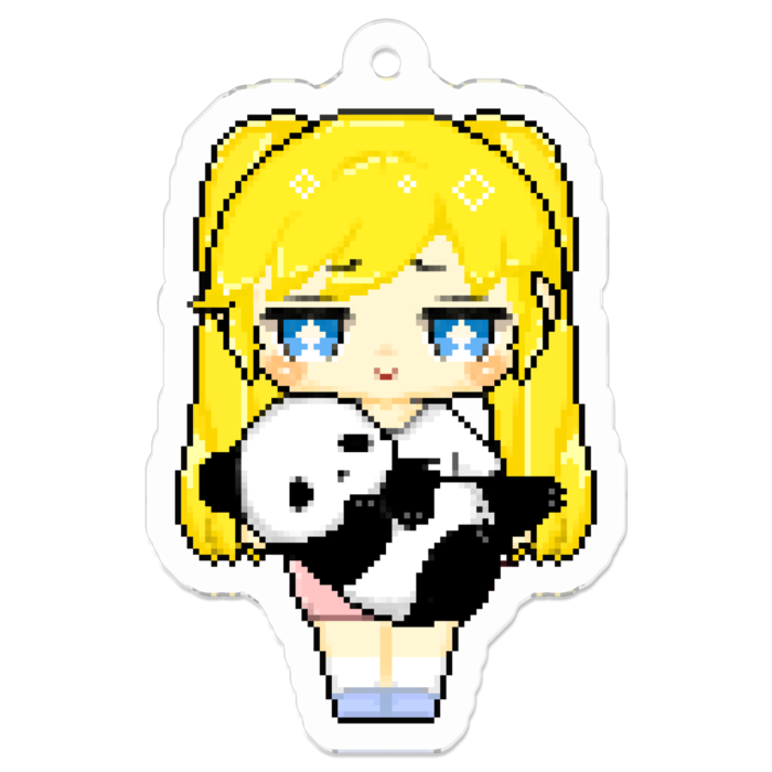 アクリルキーホルダー - 50 x 50 (mm)(5)