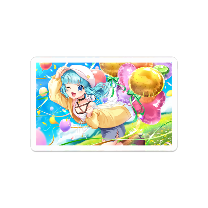アクリルバッジ - 50 x 50 (mm)