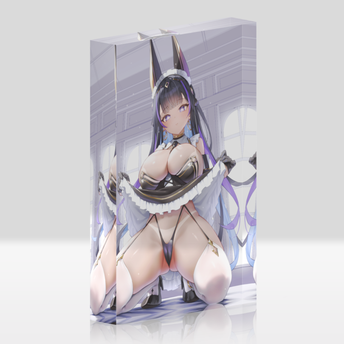 アクリルブロック(クリアタイプ) - 100x148mm